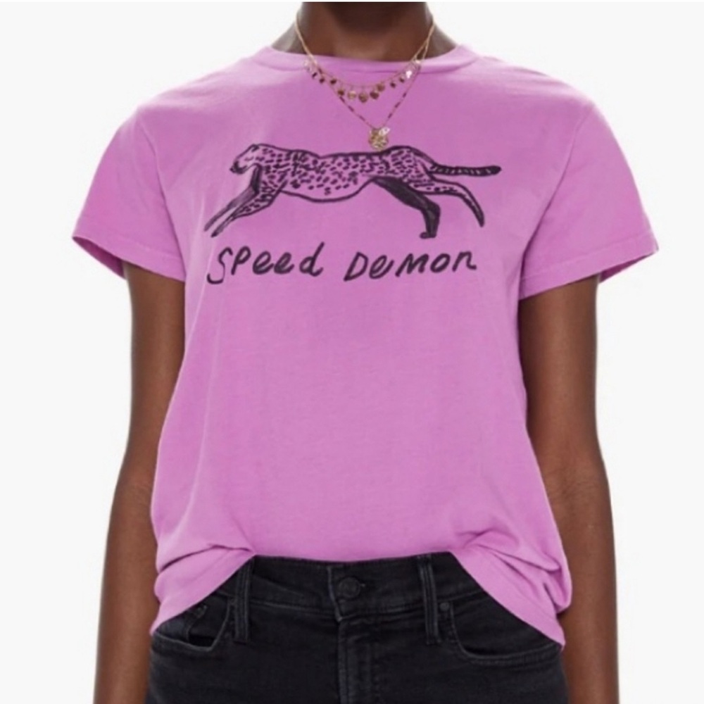 MOTHER  - Speed Demon Tee- Small